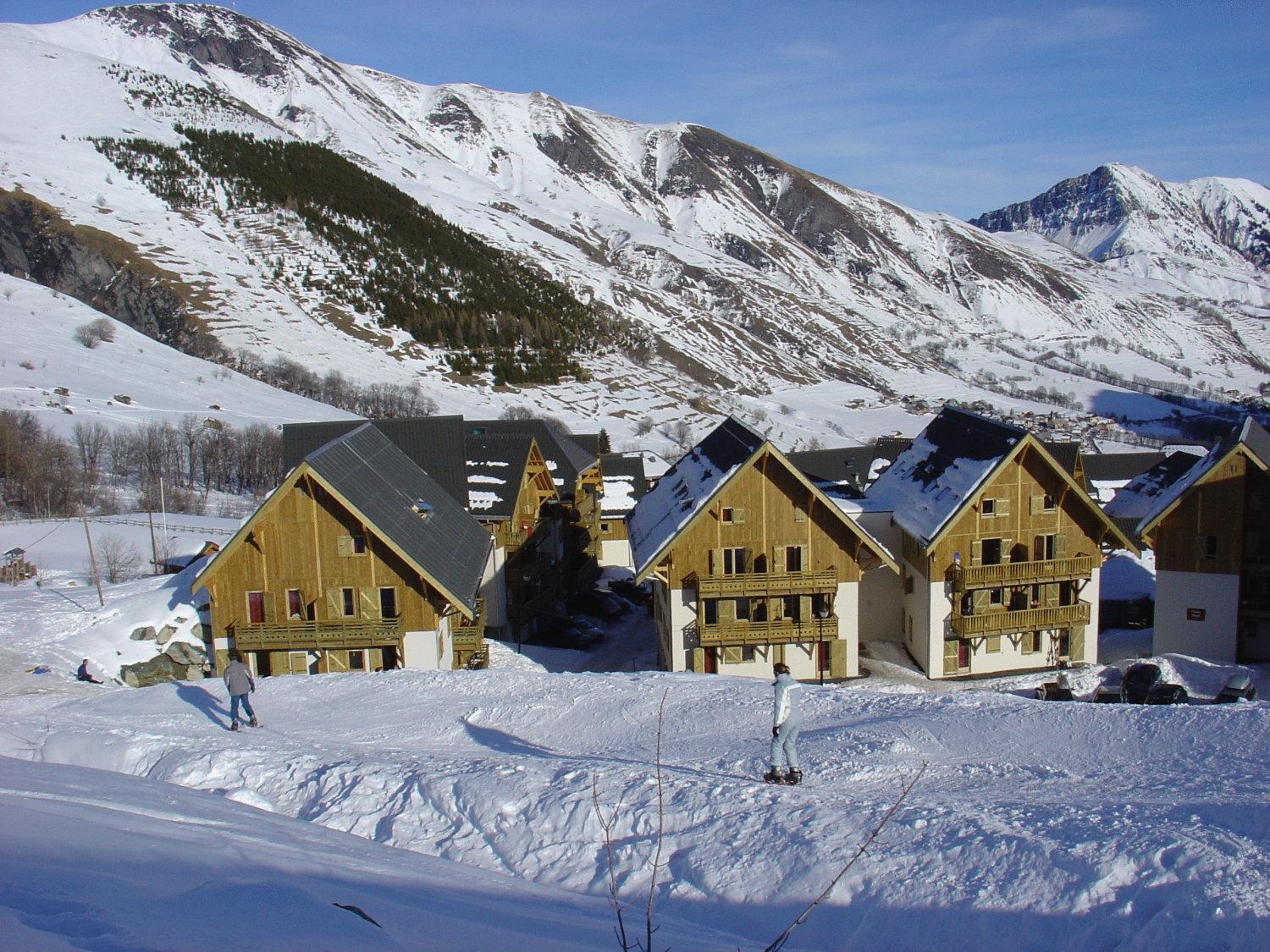 Madame Vacances Residence Les Fermes De Saint Sorlin Exterior photo